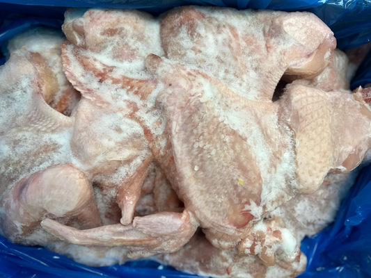 Whole Turkey Wings (No Cut) – 3 Joint, Frozen